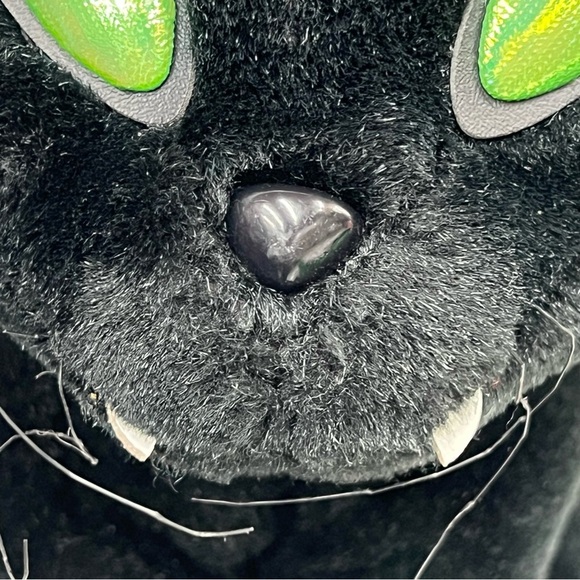 Jim Balent Studios plush goblin vampire black cat green eyes spooky Halloween - Picture 9 of 15